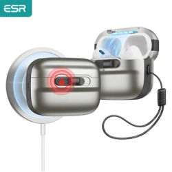 ESR pour AirPods Pro 2 (2023/2022) et AirPods Pro 1st (2019) étui MagSafe pour étui AirPods 4 et housse de Protection Airpods Pro 3 2025