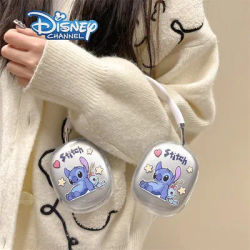 Nouveau Disney Couple Mickey Minnie dessin animé point adapté pour Apple Airpods Max étui de protection Anti-chute facile étui pour écouteurs