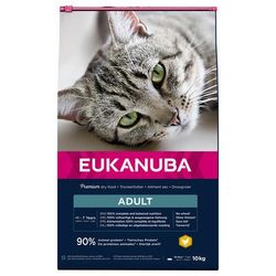 2x10kg 1+ Top Condition Adult Chicken Eukanuba Dry Cat Food