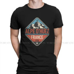 Alpe D Huez France t-shirt Unique Down Hill descente Sports extrêmes confortable Hip Hop graphique t-shirt trucs offre spéciale