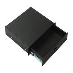 Middle Atlantic Used TD4LK Rackmount Drawer with Lock (Black, 4 RU) TD4LK