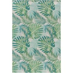 Tappeto per interno ed esterno verde 240x340