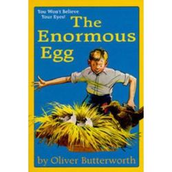 The Enormous Egg (paperback) - by Oliver Butterworth