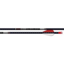 Easton 5mm FMJ Arrows with Half Outs 500 6 Pk Black 301239