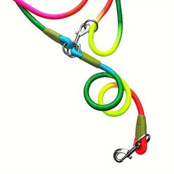 TEMU 1pc Retractable Pet Leash For Small, Medium And Large Dog Walking, Nylon Dog Chain Leash, Night Reflective Pet Leash