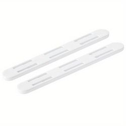 TEMU 2pcs Self Adhesive Telescopic Drawer Rails, Upgrade Your Drawers With Easy Diy Installation
