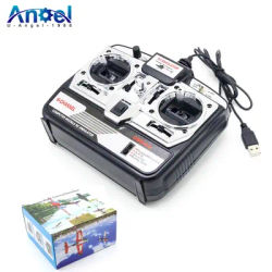JTL-0904A 6CH RC Flight Simulator Support Realflight G7 Phoenix 5.0 XTR Remote Control Helicopter Fixed-wing Drone (MODE1)
