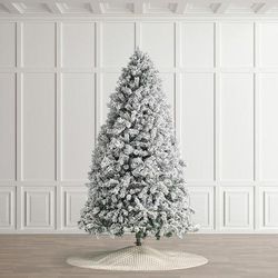 9 ft. Christmas Tree - Arcadia Pine Quick-Light Tree - Frontgate - Artificial Christmas Tree