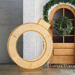 LED Mesh Ornament - Frontgate