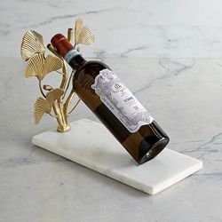 Ginkgo Leaf Wine Bottle Holder - Frontgate