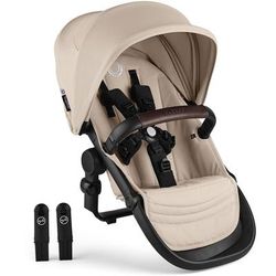 Bugaboo Kangaroo Sibling / Toddler Seat - Black / Desert Taupe / Desert Taupe