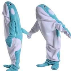 coppie balena halloween gruppo famiglia costumi sacco a pelo bambini adulti unisex divertente costume festa casa abbigliamento halloween carnevale costumi di halloween facili