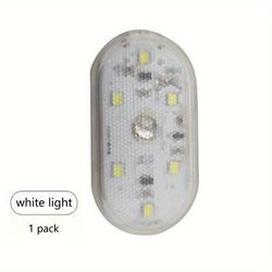 TEMU 1pc Car Interior Led Atmosphere Light, Wireless Led Touch, Sensor Magnetic Light, Car Reading Lights, Car Accessories