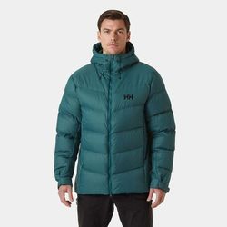 Helly Hansen Men's Verglas Icefall Winter Down Jacket Green XL