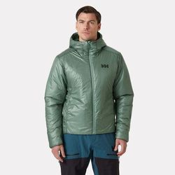 Helly Hansen Men's Odin Everdown Hooded Jacket Green M