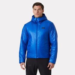 Helly Hansen Men's Odin Everdown Hooded Jacket Blue M