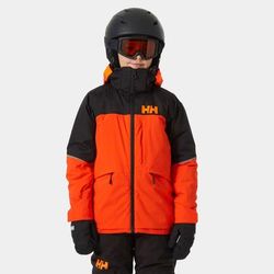 Helly Hansen Juniors’ Summit Ski Jacket Red 176/16