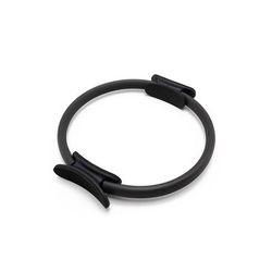 TEMU 1pc Pvc Pilates Yoga Circle, Yoga Ring With Handles, Pilates Fitness Workout Equipment For Body Shaping