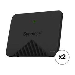 Synology Wireless Tri-Band Mesh Router (2-Pack) MR2200AC