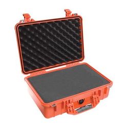 Pelican 1500 Case with Foam (Orange) 1500-000-150