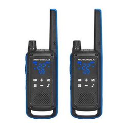Motorola TALKABOUT T802 Two-Way Radio (2-Pack, Blue) T802