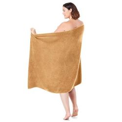BH Studio XXL Bath Sheet by BH Studio in Almond