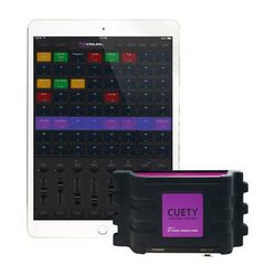 Visual Productions Cuety Lighting Control App with LPU-1 Interface CUETY LPU-1