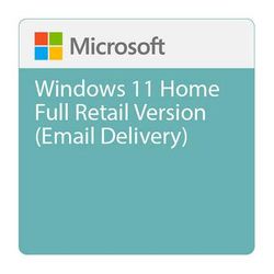 Microsoft Windows 11 Home (64-Bit, Product Key, Email Delivery) KW9-00664