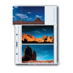 Print File Premium Series-G Archival Storage Page for Prints - 4x7" APS - Holds 6 Prin 060-0910