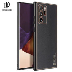 For Samsung Galaxy Note 20 Ultra Case Shockproof PU+TPU Protective Cover for Galaxy S21 S22 Ultra