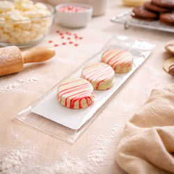 Grease Resistant Cookie Boards 2 7/8" x 7 7/8" 100 Pack GRCB16