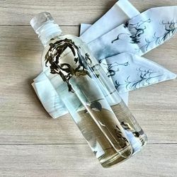 TEMU Borosilicate Salt Hydrogen Glass Cup (350ml/11.83oz) - (500ml/16.91oz) - (750ml/25.36oz) Portable Water Bottle, Leak-proof Design, Durable, Convenient For Outdoor Activities