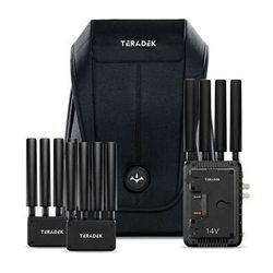 Teradek Prism Mobile 5G Backpack 859 with 2 x 5G Modems (Gold Mount) 10-2859-3G2