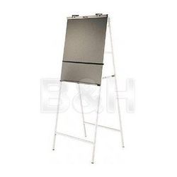 Da-Lite Heavy Duty, Non-Folding - Black/Silver Anodized A-Frame Easel 77755 77755