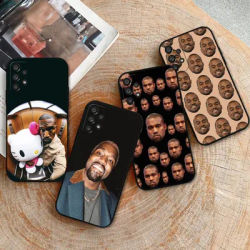 Cute Funny Kanye West Ye Phone Case For Samsung Galaxy A52 A54 A53 A55 A51 A50 A72 A71 A73 A90 A80