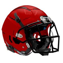 Schutt F7 LX1 Youth Football Helmet Scarlet