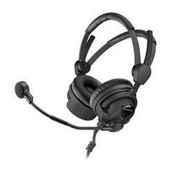 Sennheiser HMD 26-II-600 Professional Broadcast Headset with Dynamic Microphone (No Ca 505773