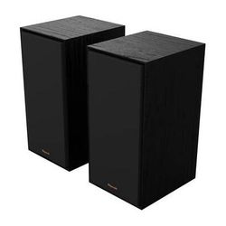 Klipsch R-50PM 2-Way Active Wireless Bookshelf Speakers (Black, Pair) 1071487