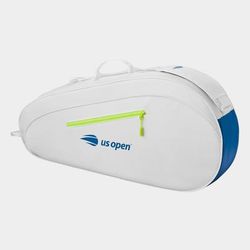 Wilson US Open 2024 Team 3 Pack White Tennis Bags