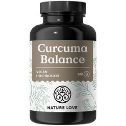 NATURE LOVE® Curcuma Equilibrio 153 g Capsule