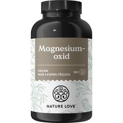 NATURE LOVE® Ossido di magnesio 271 g Capsule