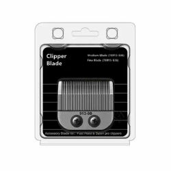 Replacement 91350 Adjustable Medium Blade Compatible with Oster Fast Feed 076023 and Salon Pro Clippers 076830 Accessories Head