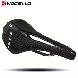 TEMU Kocevlo Carbon Fiber Bike Seat: Lightweight, Construction, Suitable For Men And Women, Adult Size