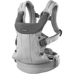 BabyBjrn Baby Carrier Harmony Woven Melange, Light Gray