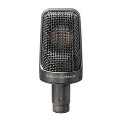 Audio-Technica AE-3000 Large-Diaphragm Cardioid Instrument Microphone AE3000