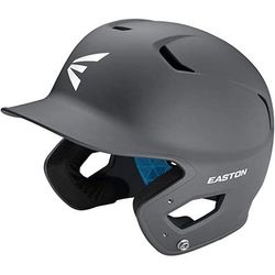 Easton Z5 Grip Senior Batting Helmet Charcoal