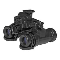 ATN PS31-HPT Dual Tube Night Vision Goggle/Binocular BNVD 40 FOV High Performance Gen 2+ 64-68lp/mm 23-25 SNR - P45 White Phosphor Black NVGOPS314HPW