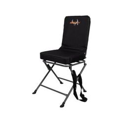 Muddy Padded Swivel Chair Black MUD-PSCHR