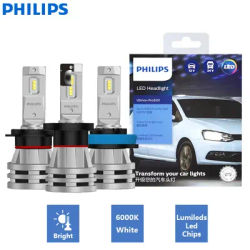Philips Ultinon Pro3101 H1 H4 H7 H11 HB3 9005 HB4 9006 HIR2 9012 LED Car Head Light 6000K Bianco brillante LED originale fendinebbia