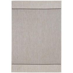 Tappeto per Interno-esterno in tessuto Beige 160x230cm